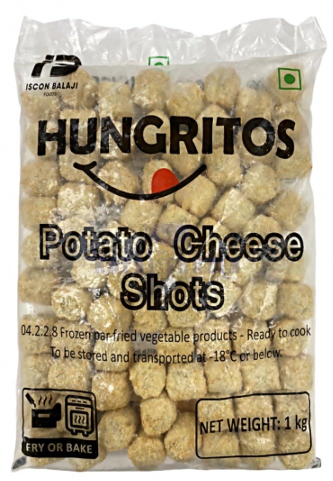 Potato Cheese Shots
