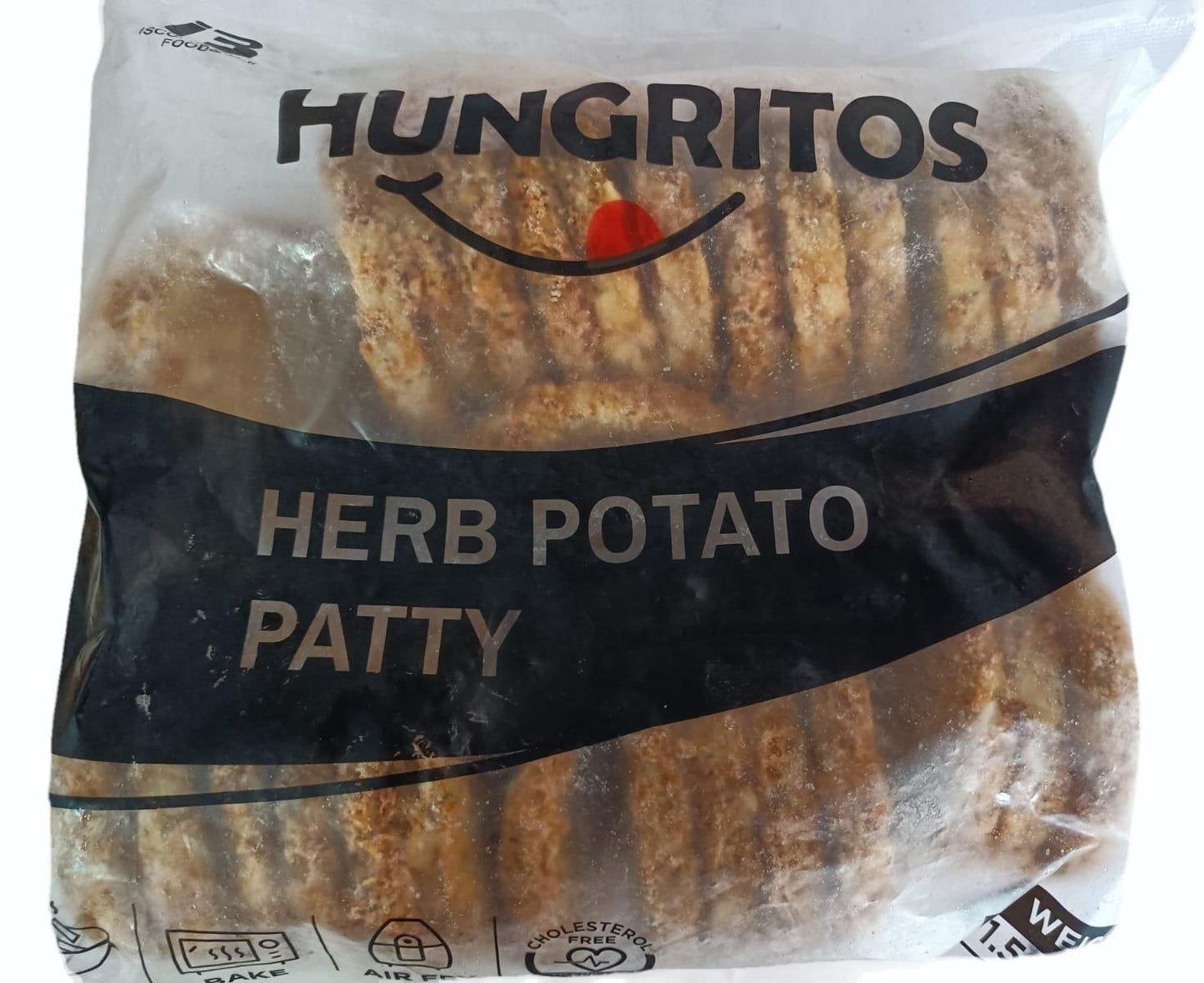 Herb Potato Patty