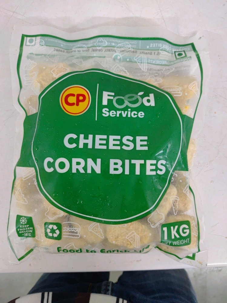 CP-Regular Cheese corn bite